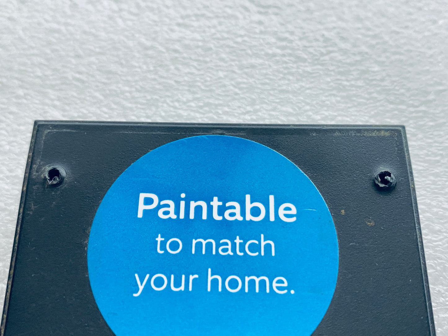 lot Of 2 - Ring Video Doorbell 2nd Generation Black Wedge Mounts - (READ)