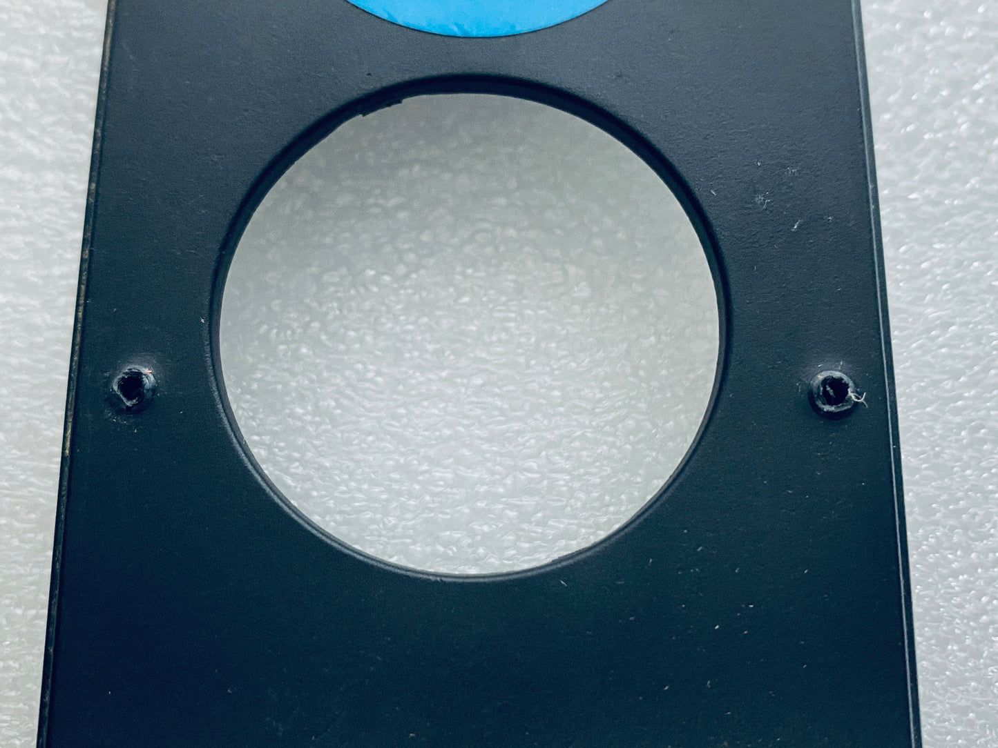 lot Of 2 - Ring Video Doorbell 2nd Generation Black Wedge Mounts - (READ)