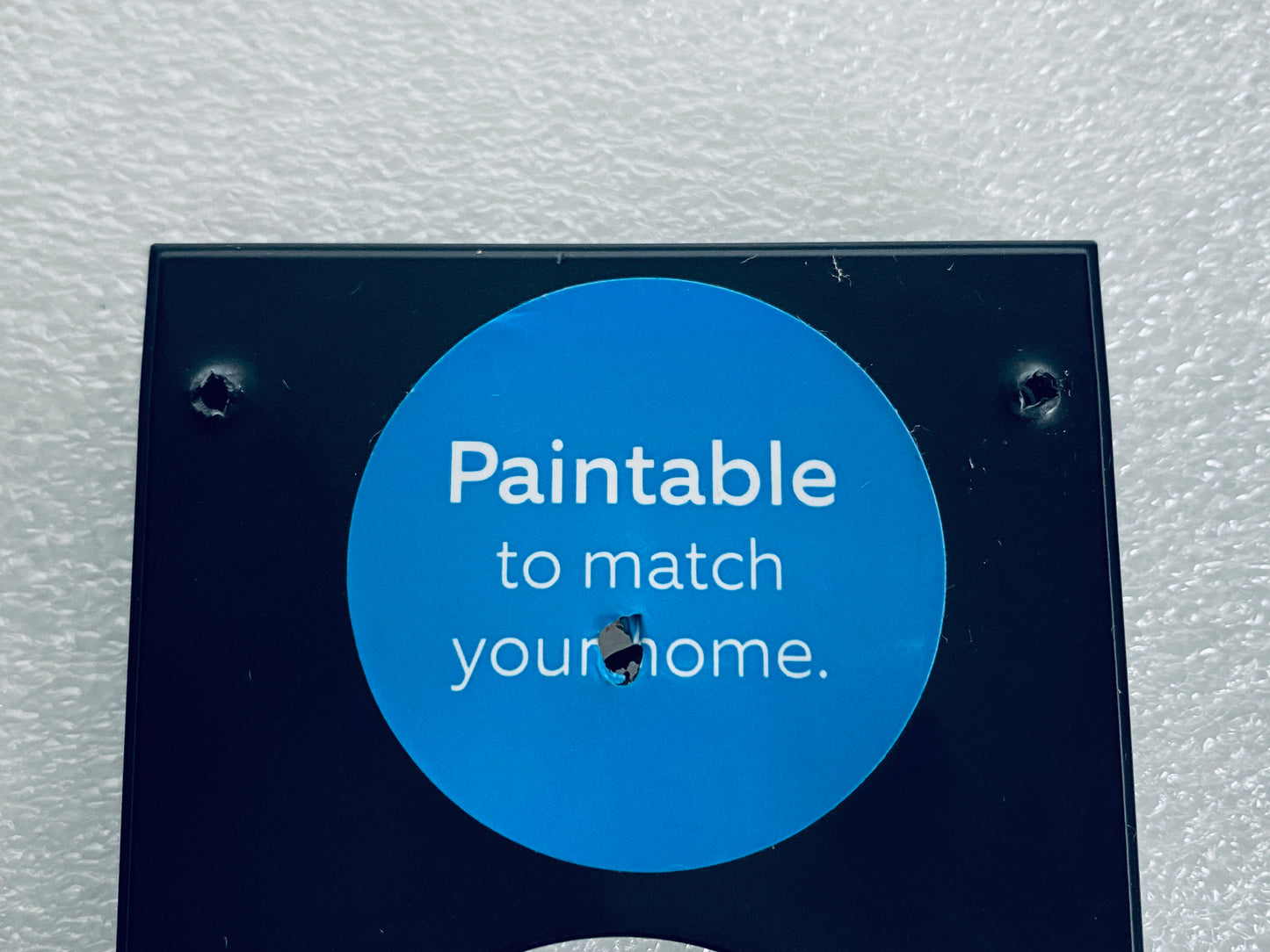 lot Of 2 - Ring Video Doorbell 2nd Generation Black Wedge Mounts - (READ)