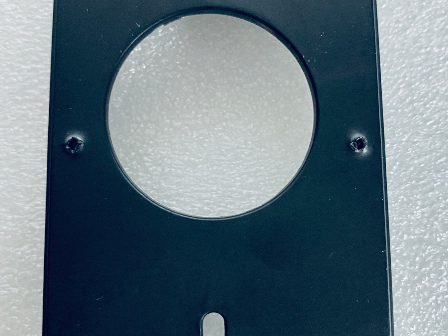 lot Of 2 - Ring Video Doorbell 2nd Generation Black Wedge Mounts - (READ)