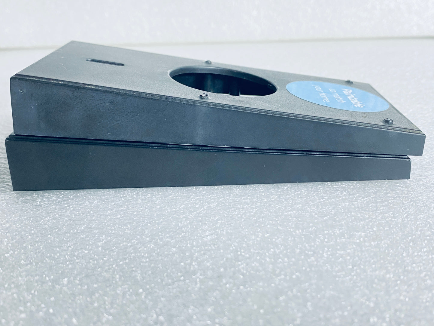 lot Of 2 - Ring Video Doorbell 2nd Generation Black Wedge Mounts - (READ)