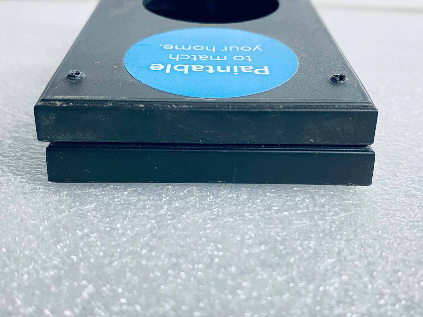 lot Of 2 - Ring Video Doorbell 2nd Generation Black Wedge Mounts - (READ)