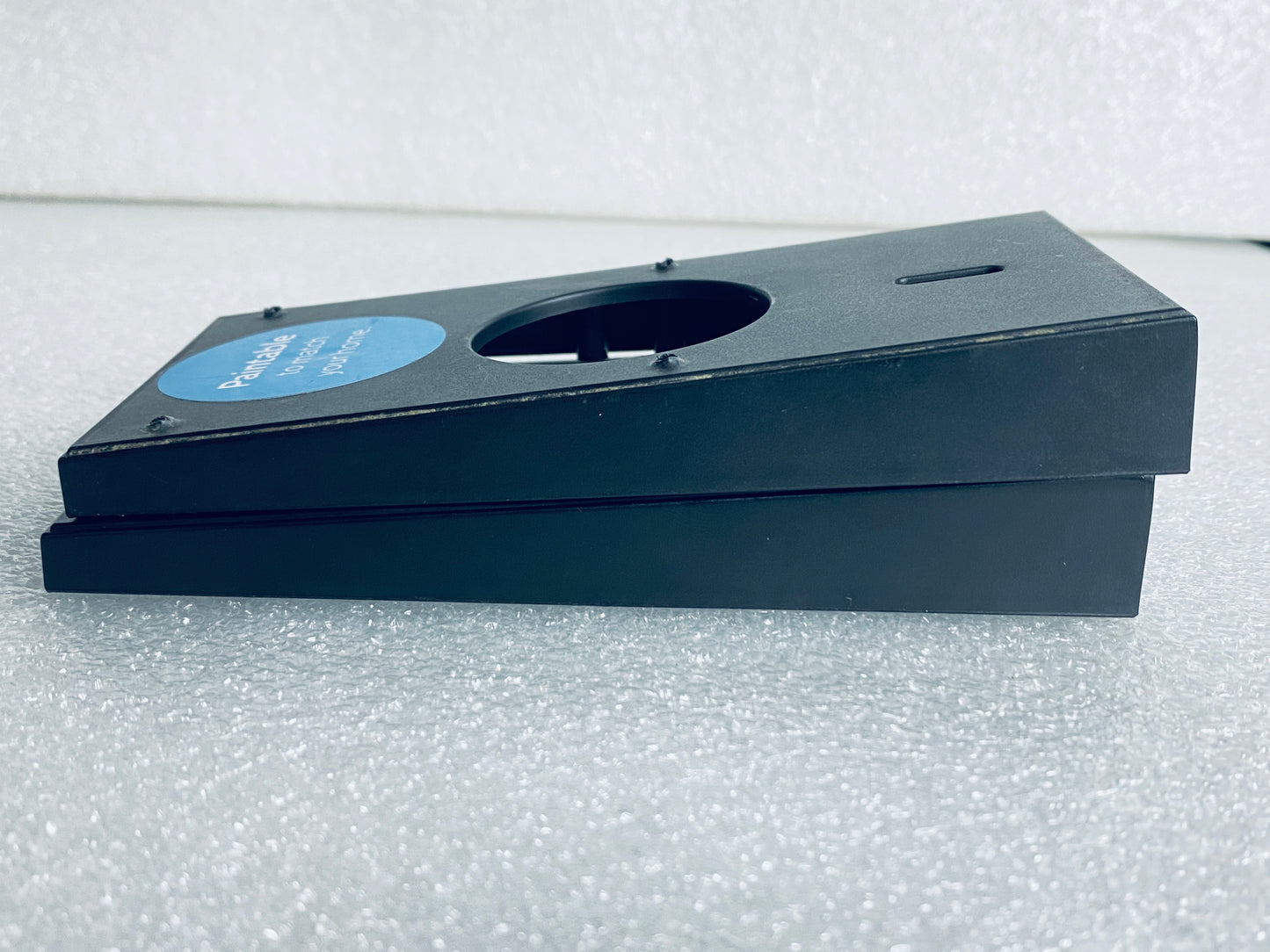 lot Of 2 - Ring Video Doorbell 2nd Generation Black Wedge Mounts - (READ)