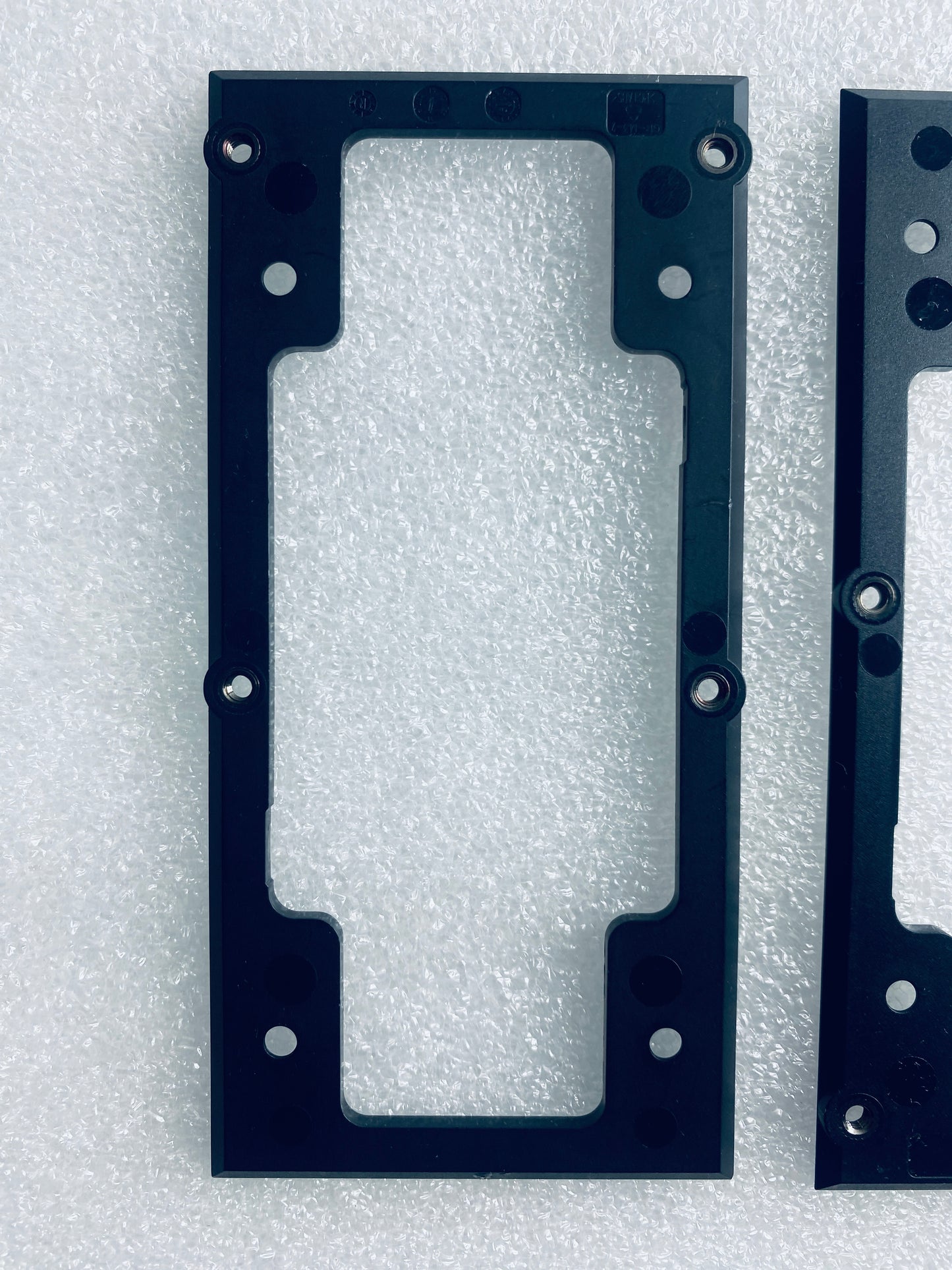 lot Of 3 - Ring Video Doorbell 2nd Generation Black Back Mounts