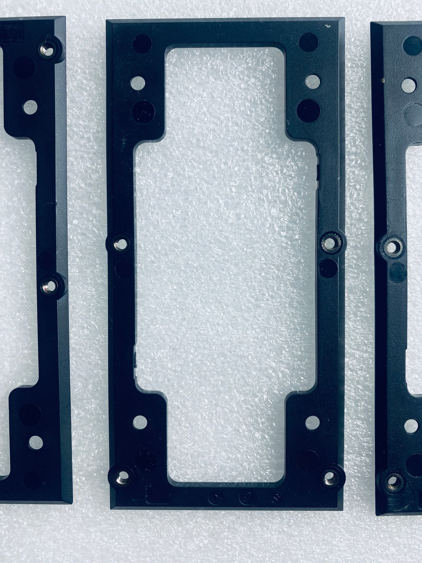 lot Of 3 - Ring Video Doorbell 2nd Generation Black Back Mounts