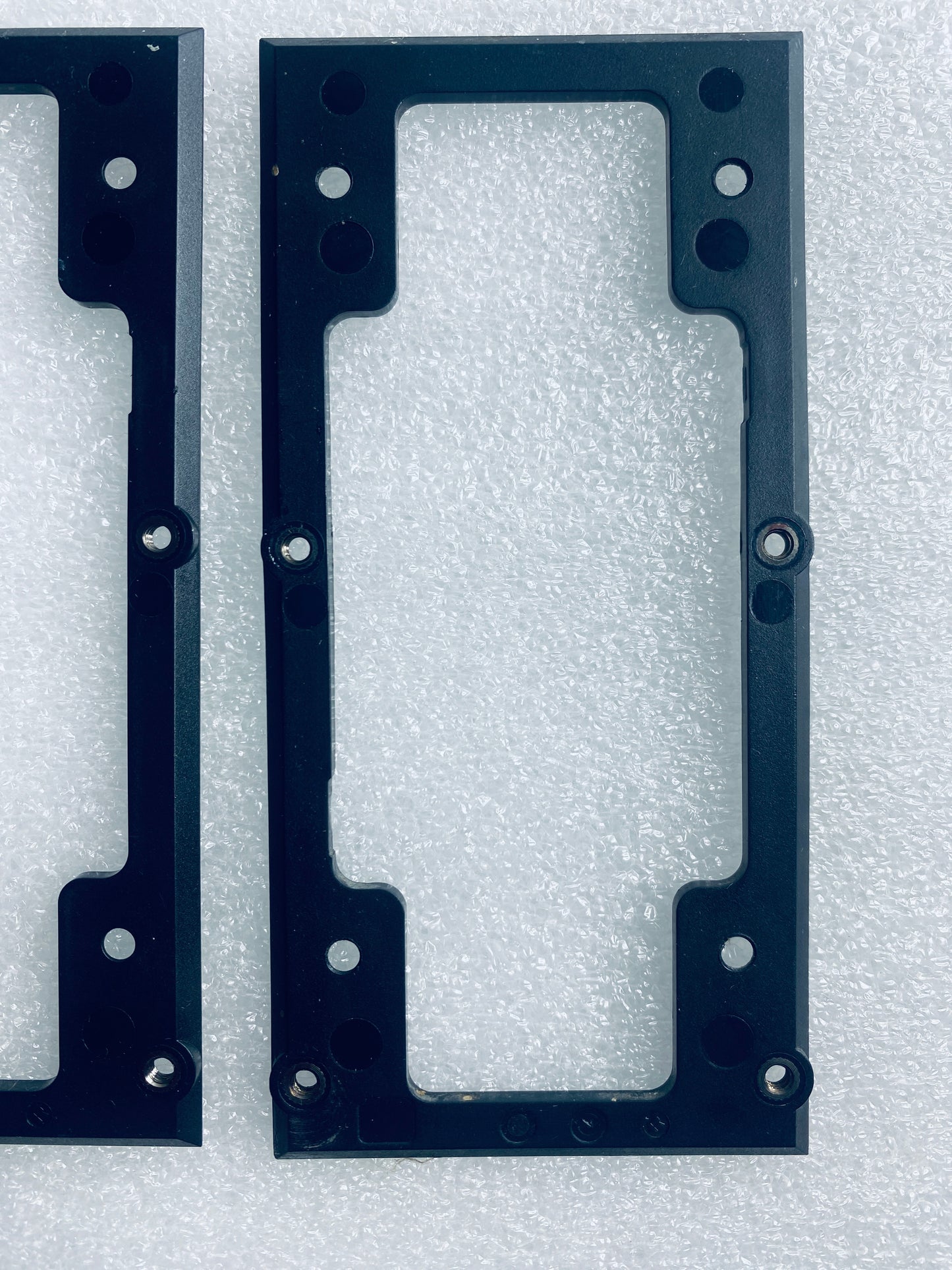 lot Of 3 - Ring Video Doorbell 2nd Generation Black Back Mounts