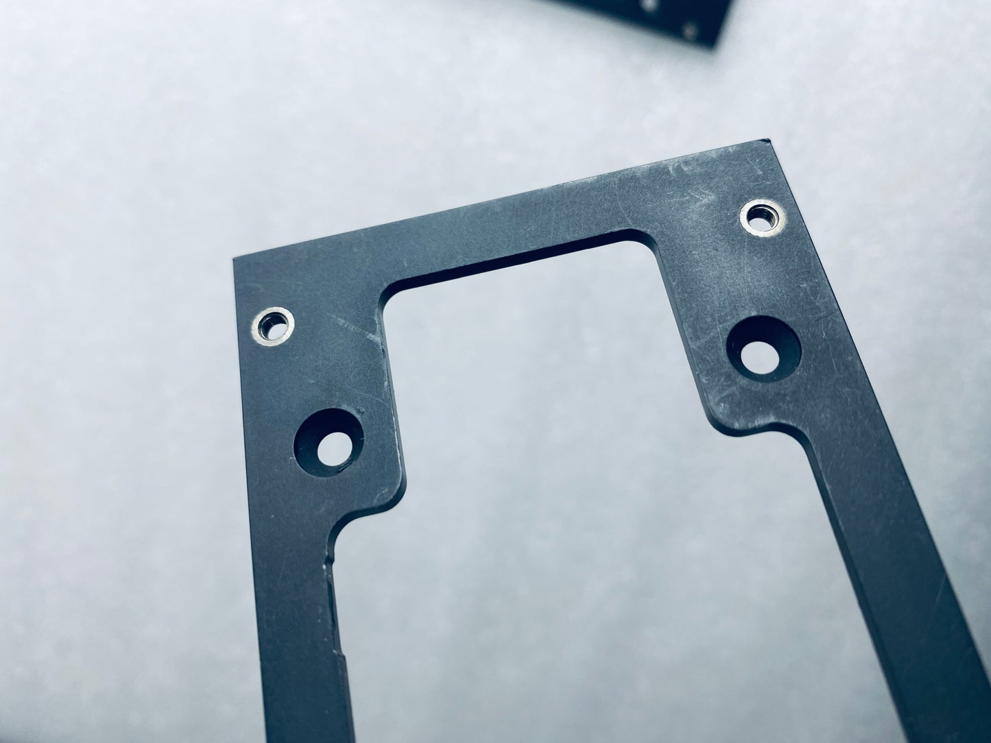 lot Of 3 - Ring Video Doorbell 2nd Generation Black Back Mounts