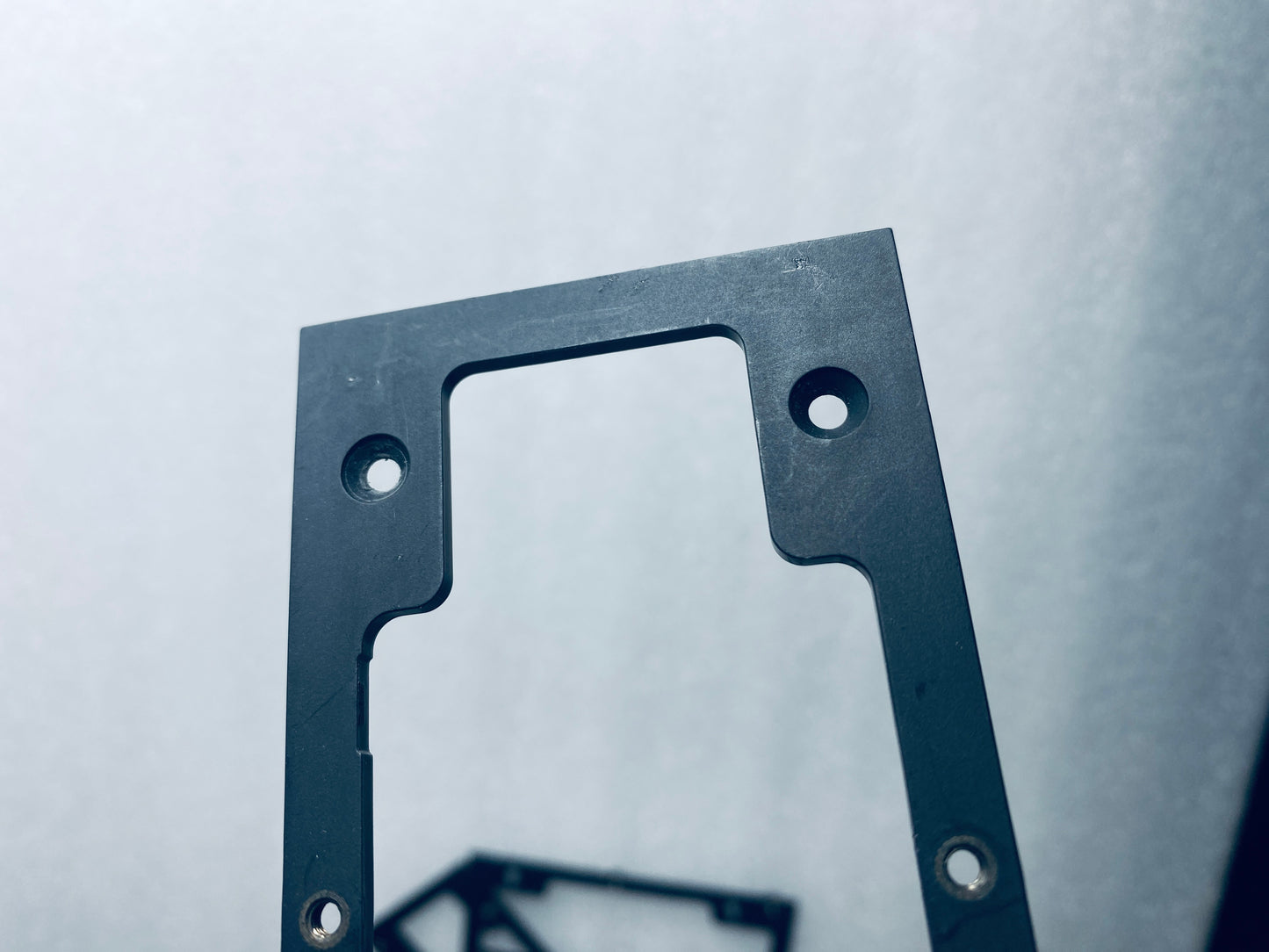 lot Of 3 - Ring Video Doorbell 2nd Generation Black Back Mounts