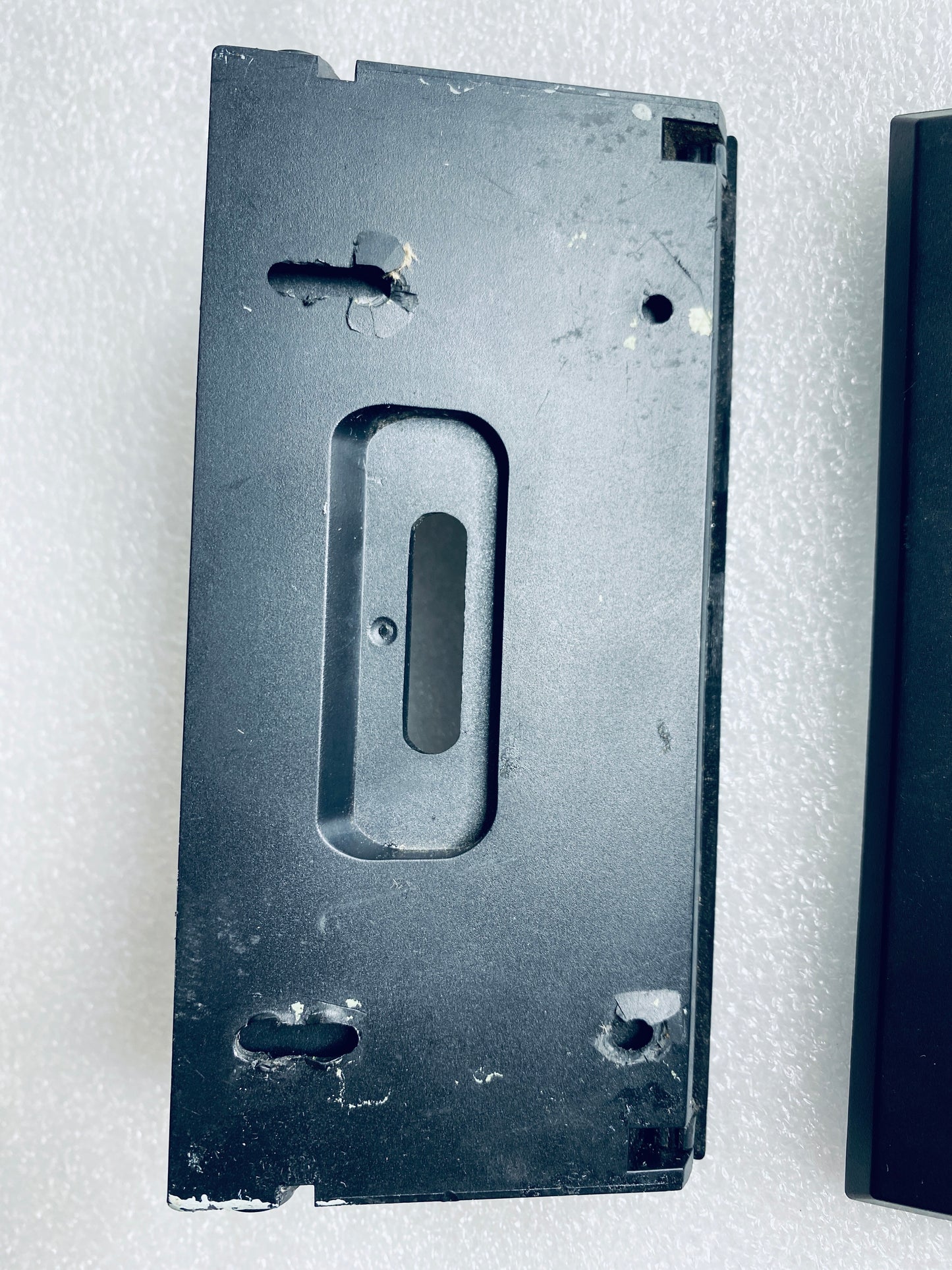 lot Of 2 - Homono Wedge Mount & Wall Plate For RIng Doorbell 2nd Gen, Black-READ