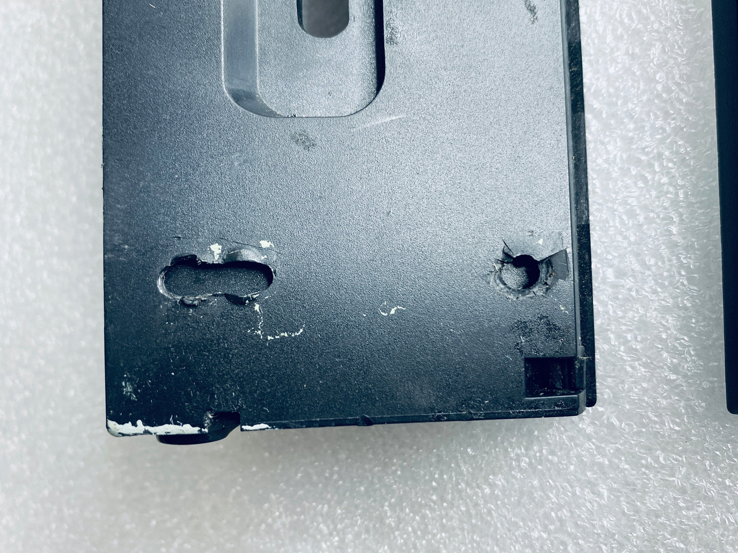 lot Of 2 - Homono Wedge Mount & Wall Plate For RIng Doorbell 2nd Gen, Black-READ