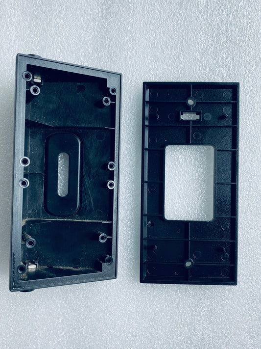 lot Of 2 - Homono Wedge Mount & Wall Plate For RIng Doorbell 2nd Gen, Black-READ
