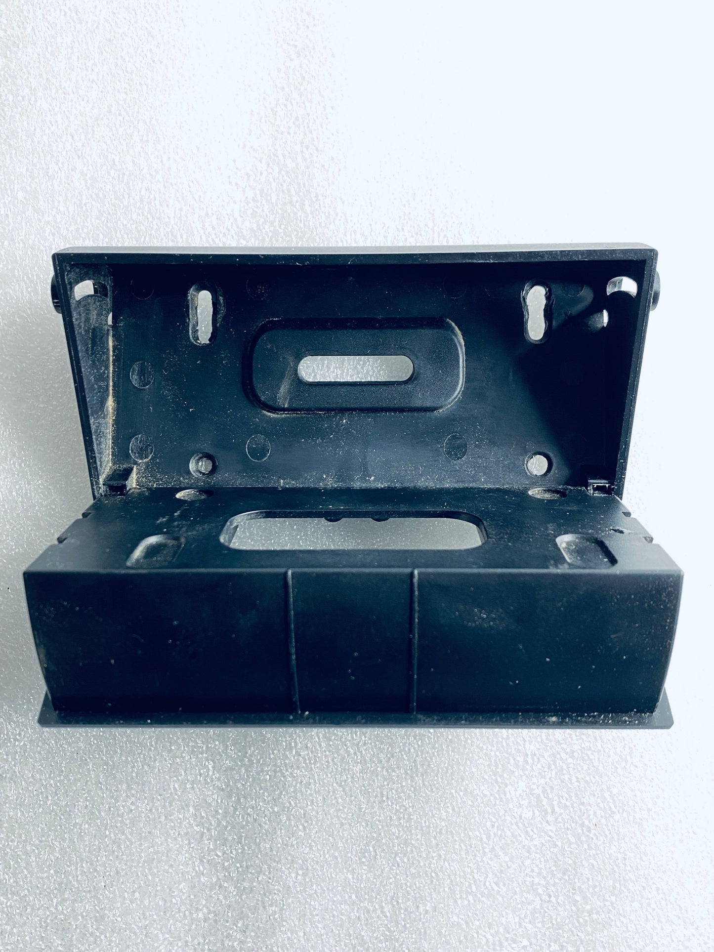 lot Of 2 - Homono Wedge Mount & Wall Plate For RIng Doorbell 2nd Gen, Black-READ