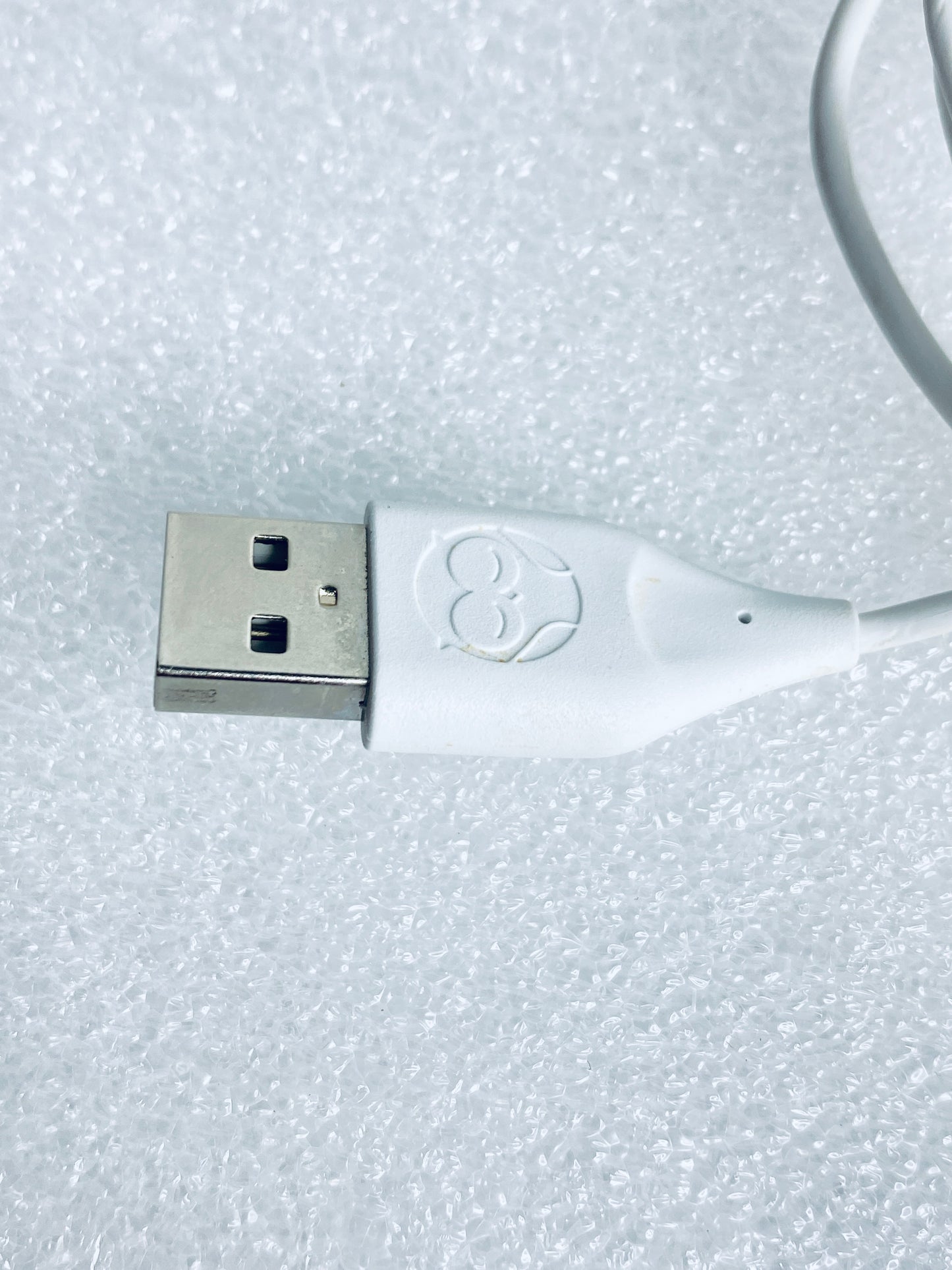 owlet Dream Smart Sock 3 USB To USB-C White Charging Cord/Cable - (READ)