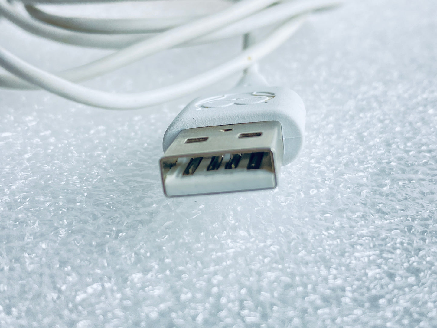 owlet Dream Smart Sock 3 USB To USB-C White Charging Cord/Cable - (READ)