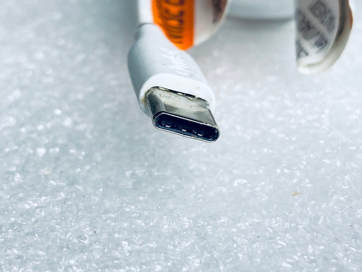 owlet Dream Smart Sock 3 USB To USB-C White Charging Cord/Cable - (READ)