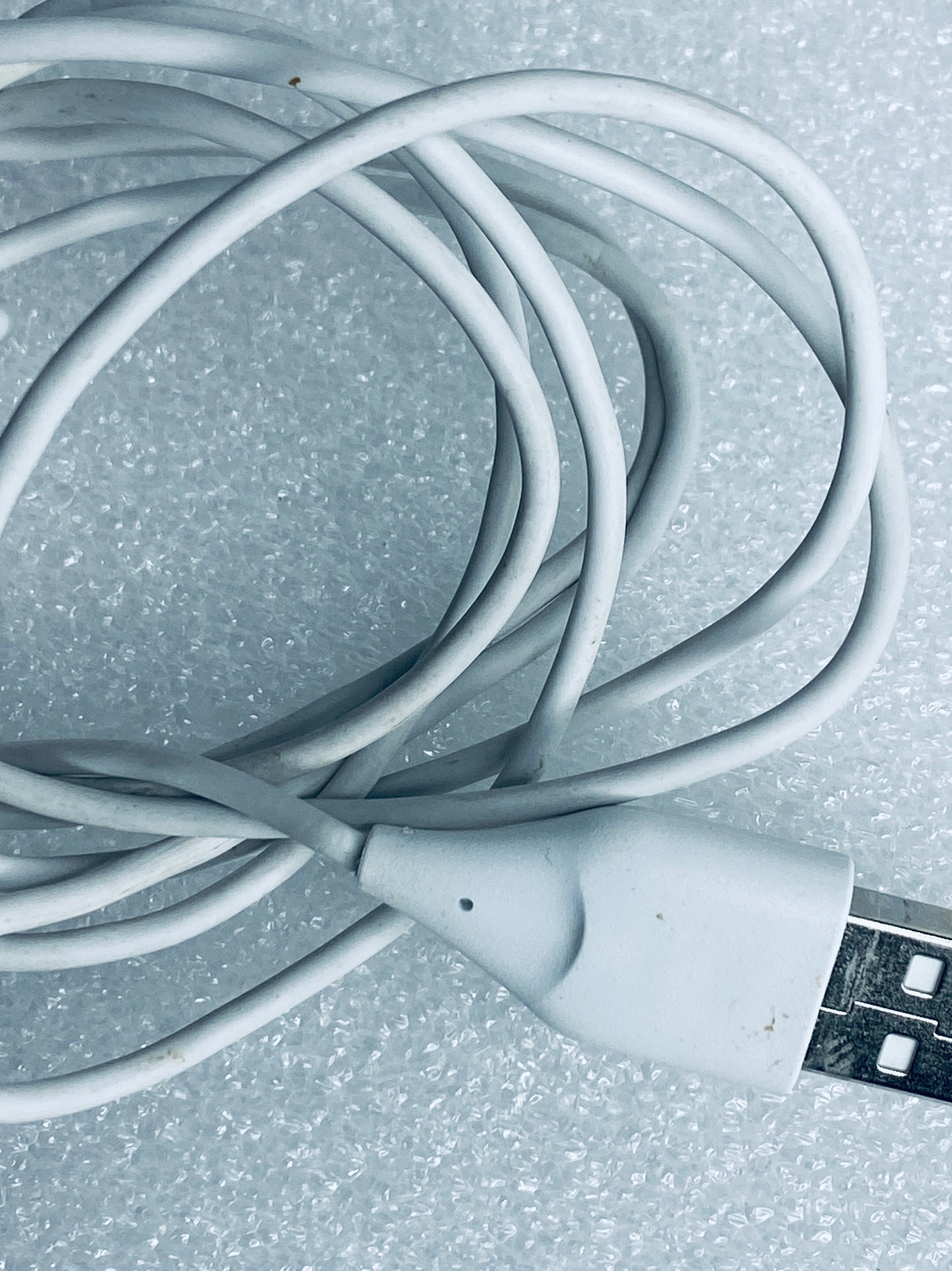 owlet Dream Smart Sock 3 USB To USB-C White Charging Cord/Cable - (READ)