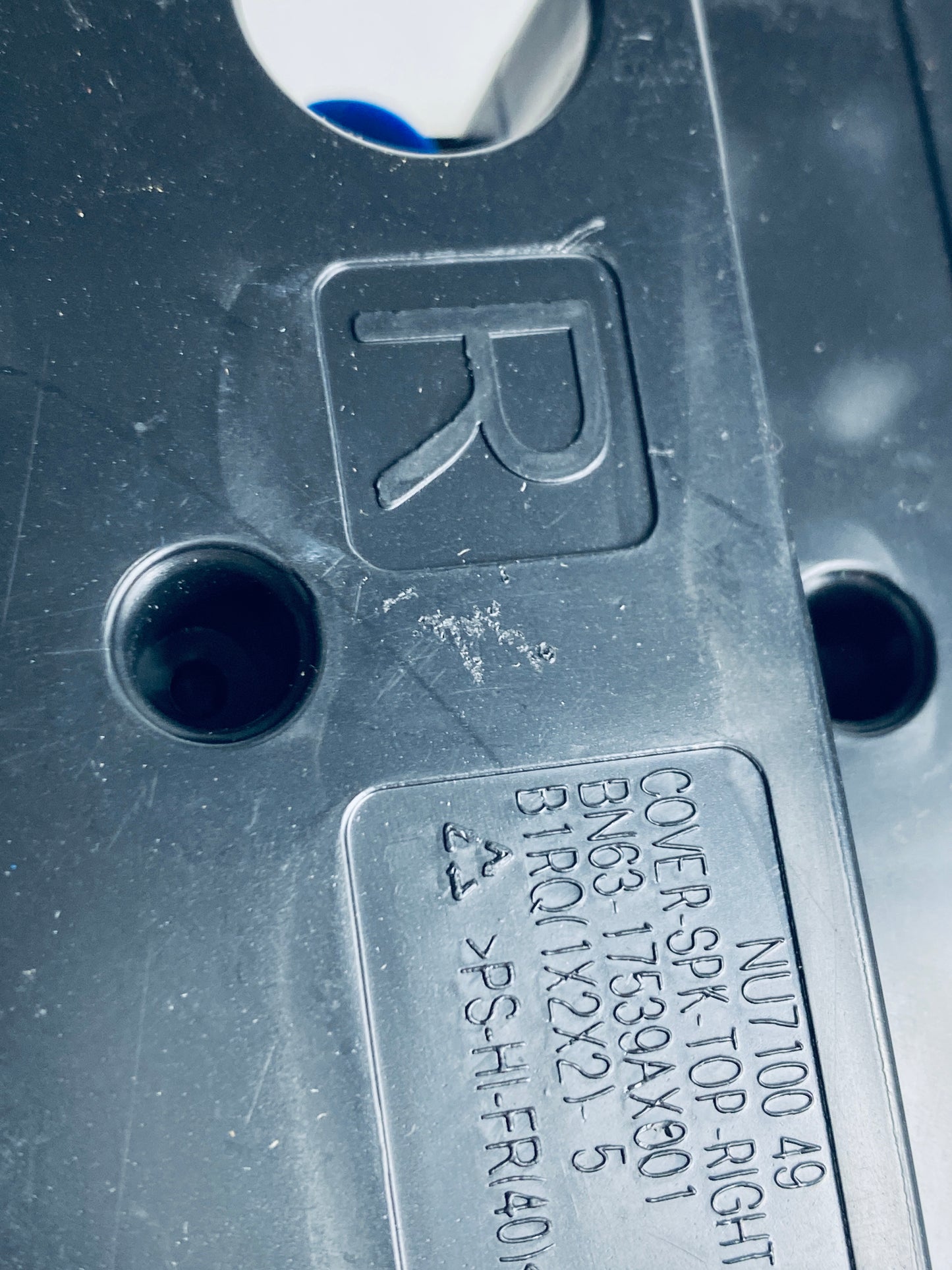 samsung Black Replacement TV Speakers, BN96-45632C