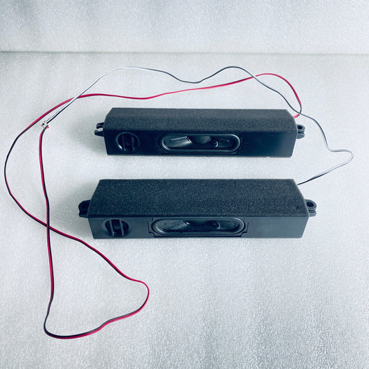 onn TV Black Replacement Speakers, 100012587