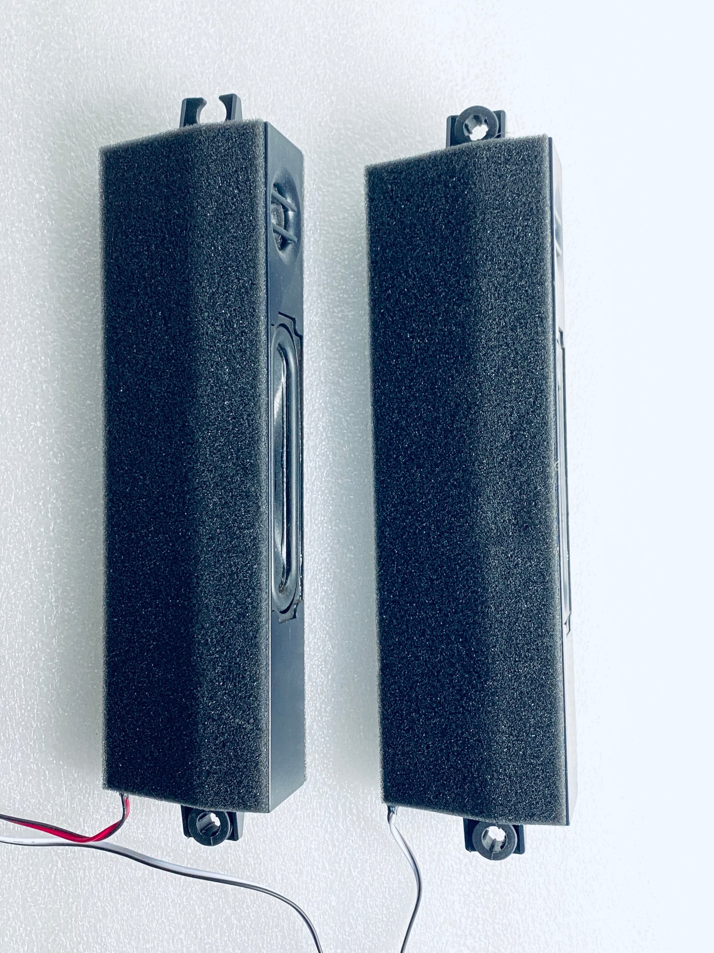 onn TV Black Replacement Speakers, 100012587