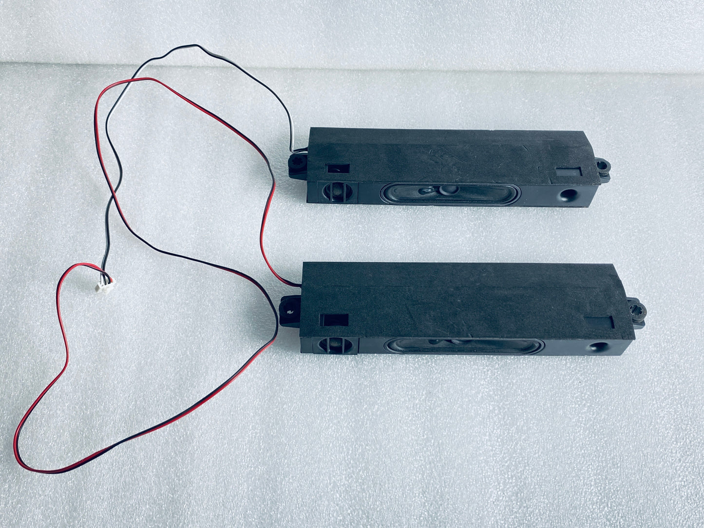 onn Black TV Replacement Speakers, 100012587