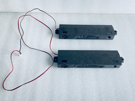 onn Black TV Replacement Speakers, 100012587