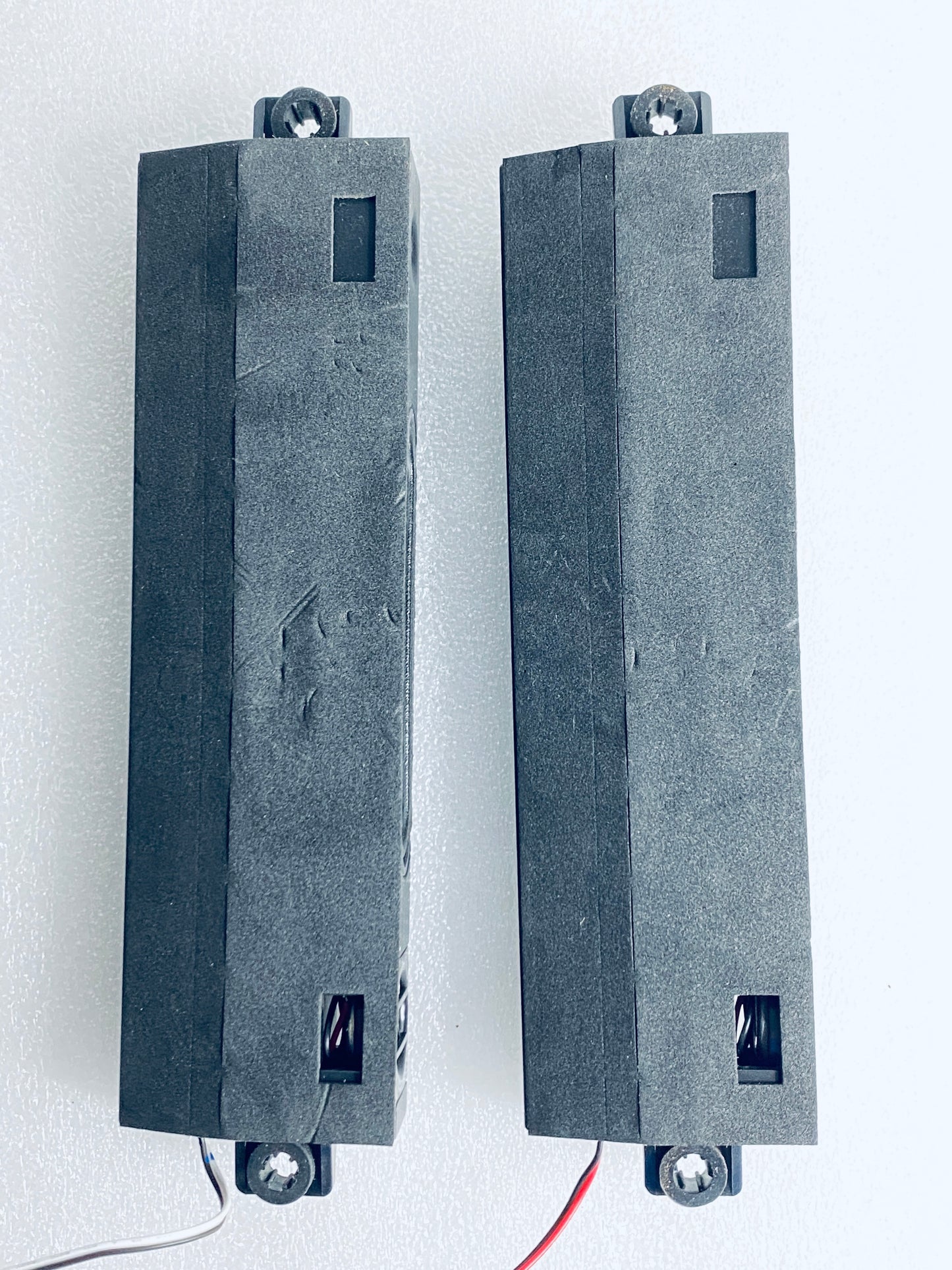 onn Black TV Replacement Speakers, 100012587