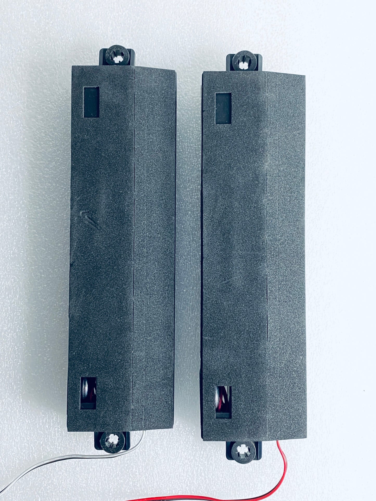 onn Black TV Replacement Speakers, 100012587