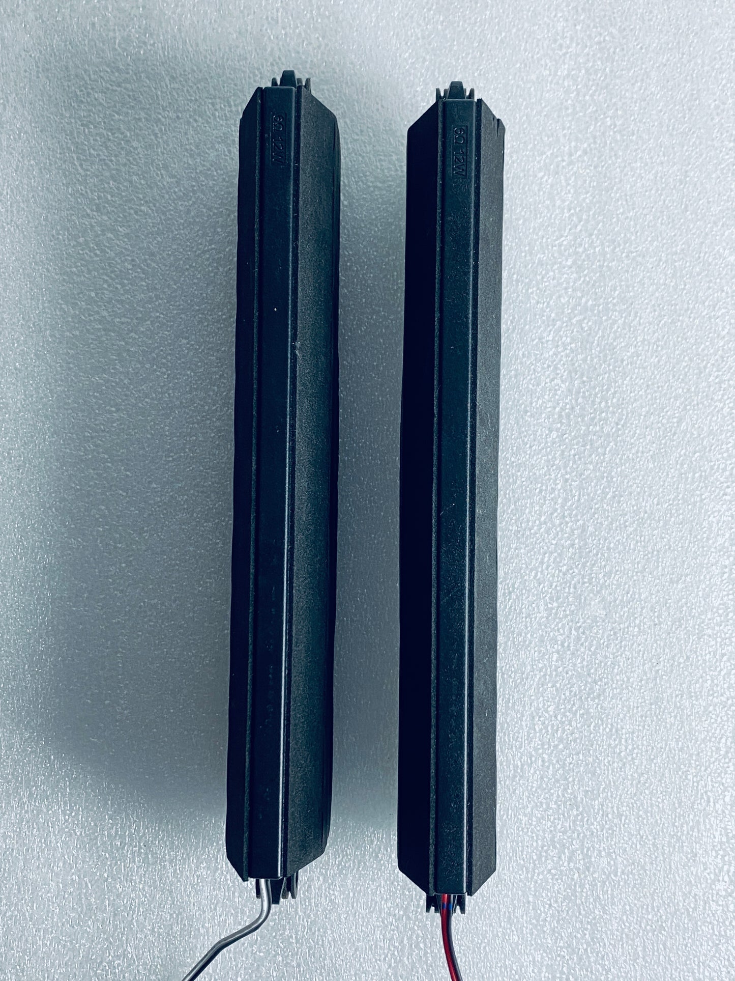 onn Black TV Replacement Speakers, 100012587