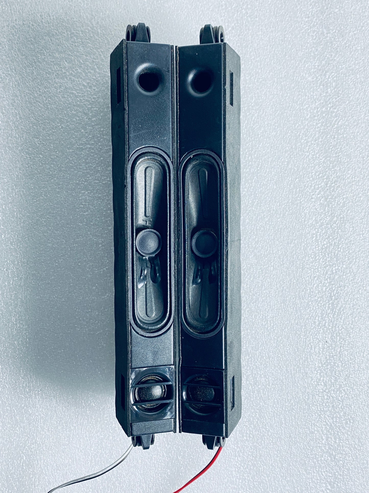 onn Black TV Replacement Speakers, 100012587