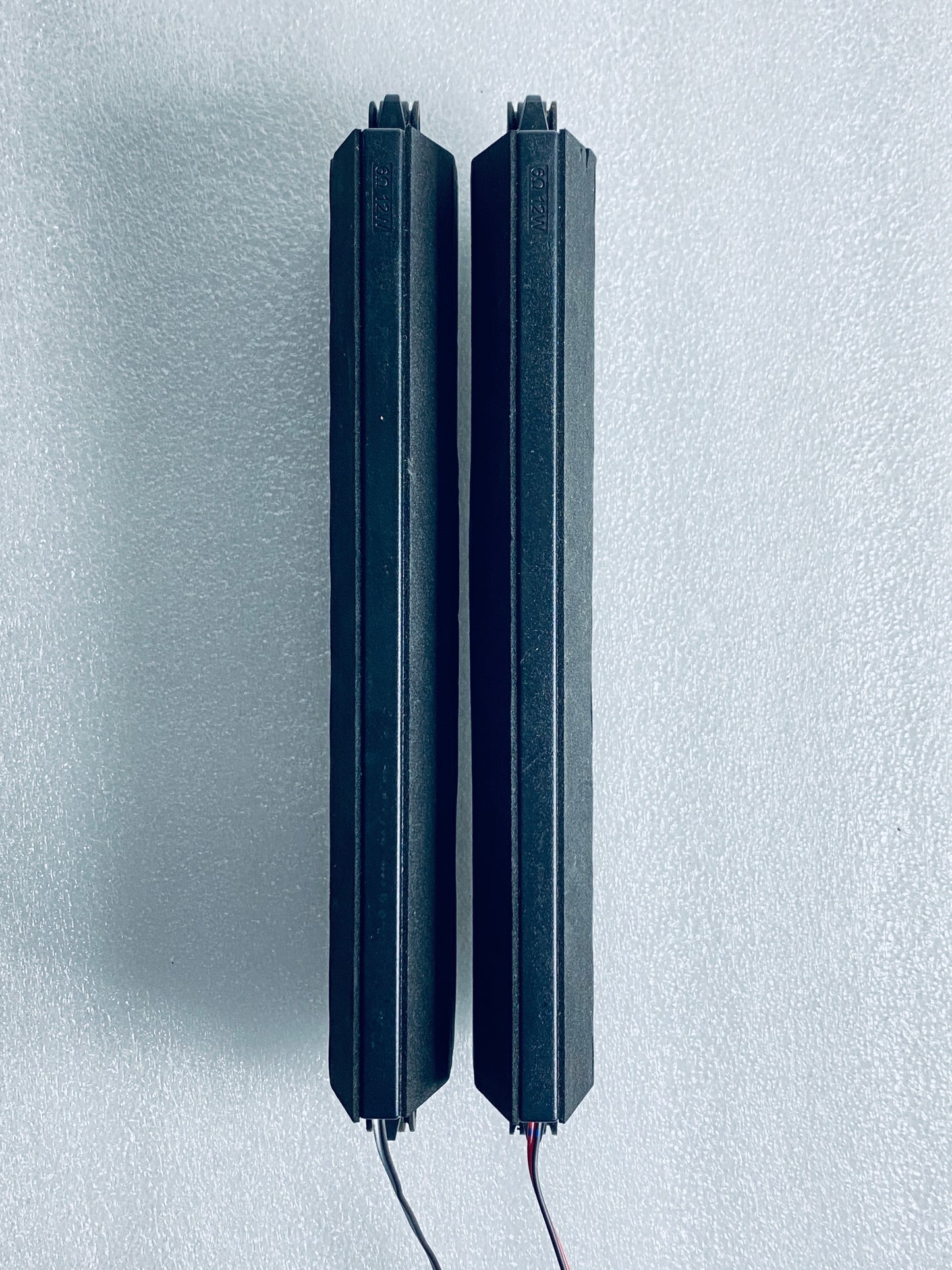 onn Black TV Replacement Speakers, 100012587