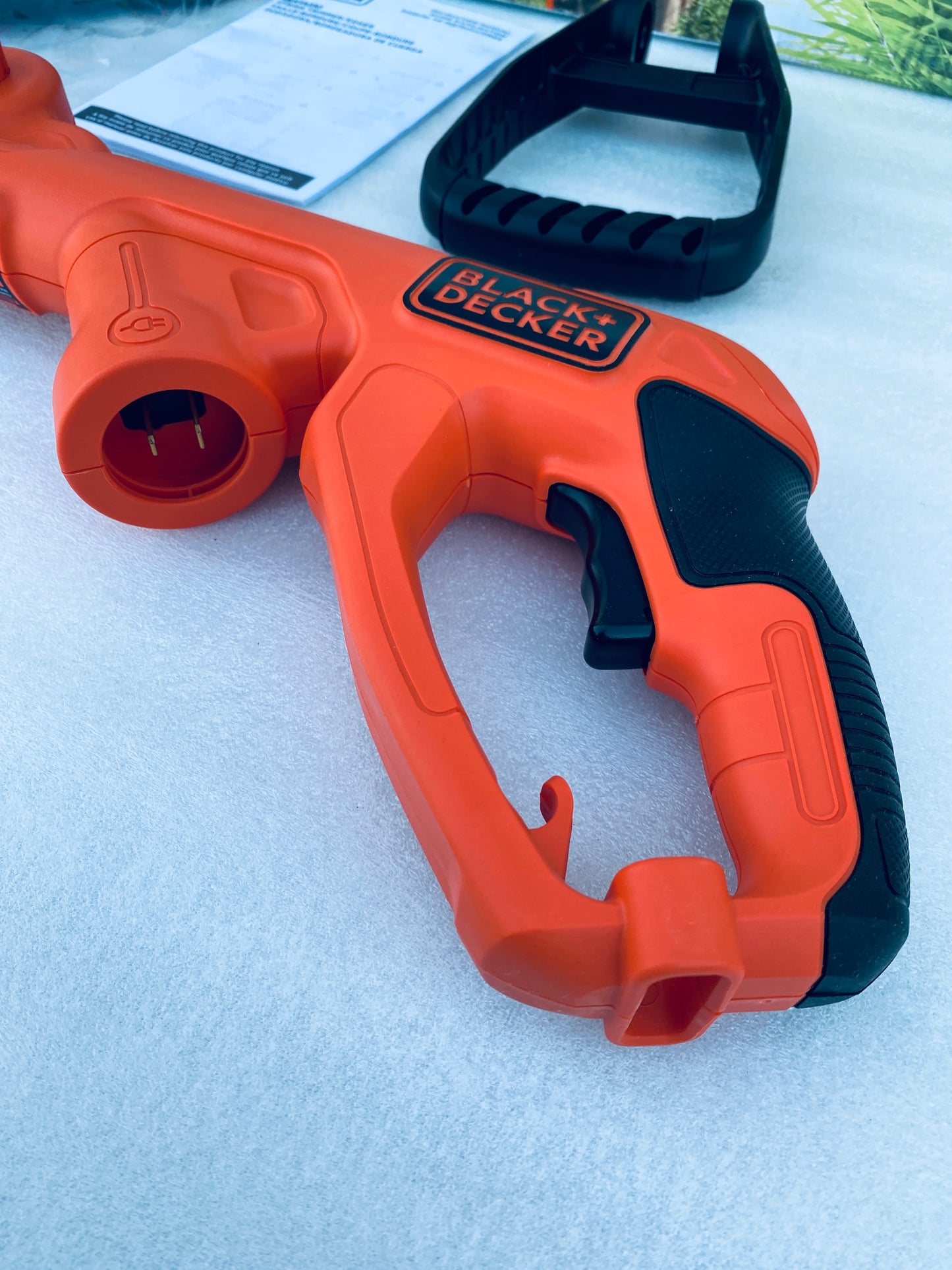 New Other - BLACK+DECKER 14” String Trimmer W/ Auto Feed, 6.5-Amp, BESTA510