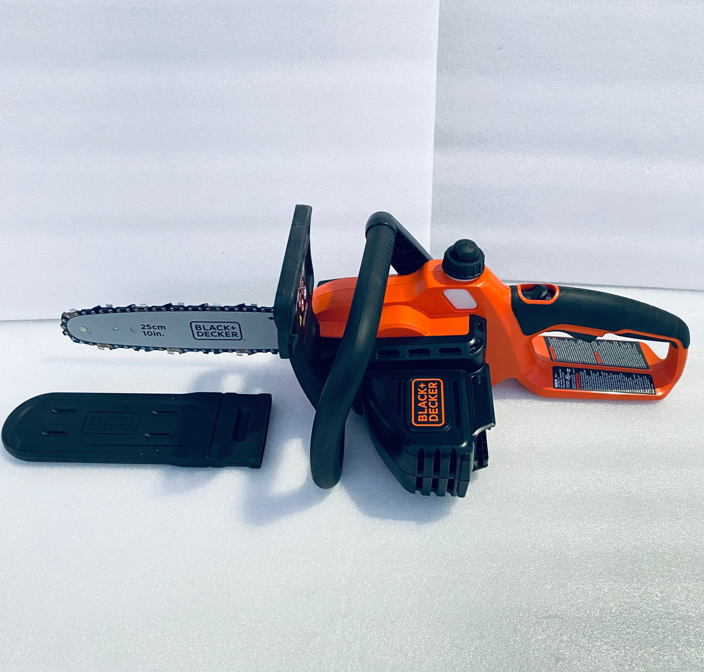 New Other - BLACK+DECKER 20V MAX 10” Battery Powered Chainsaw, Tool Only