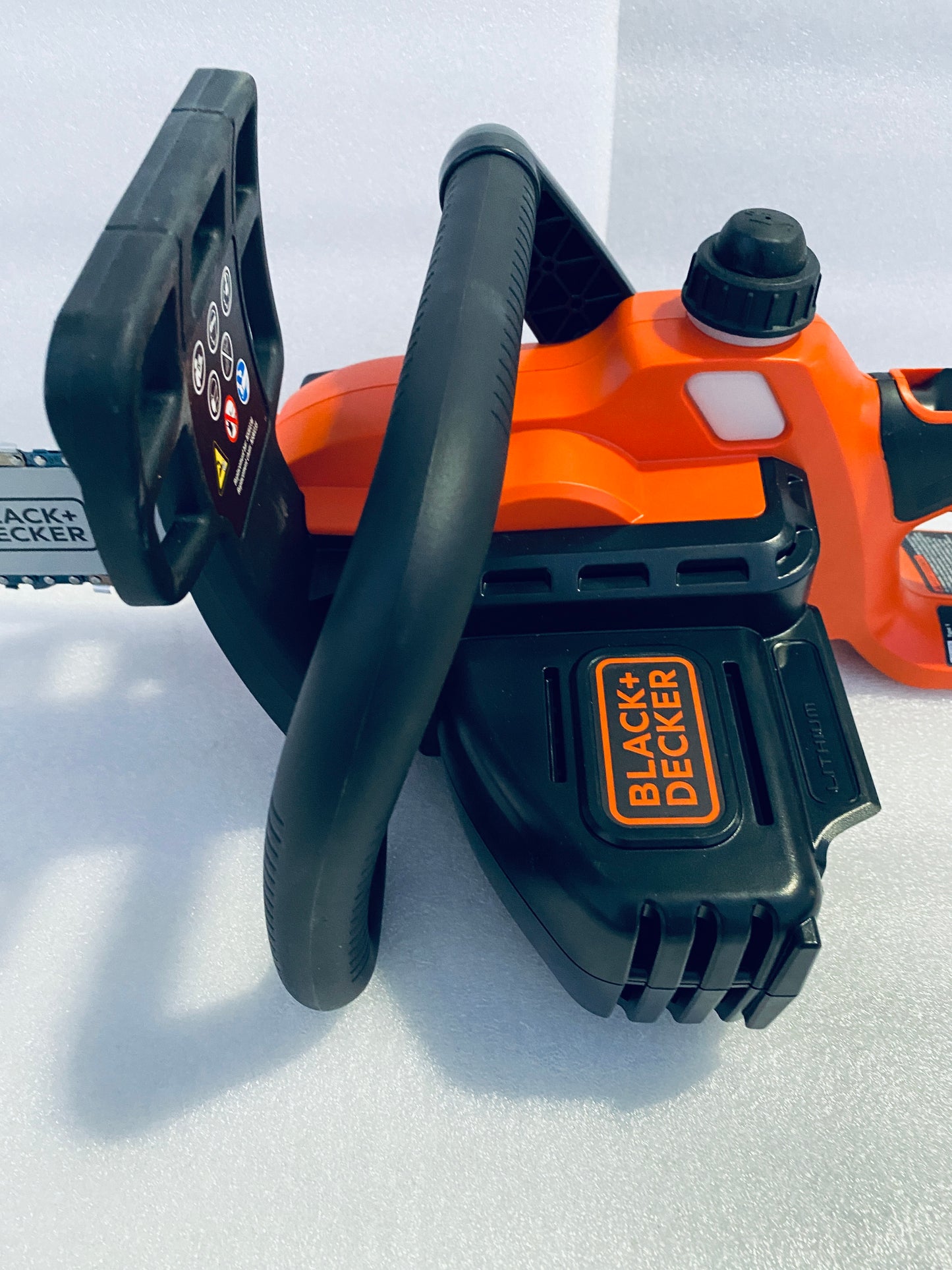New Other - BLACK+DECKER 20V MAX 10” Battery Powered Chainsaw, Tool Only