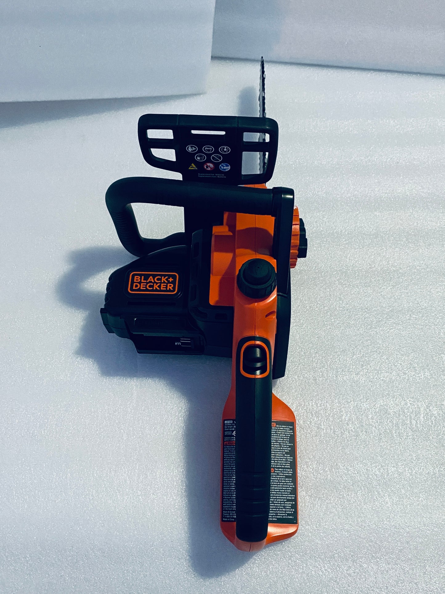 New Other - BLACK+DECKER 20V MAX 10” Battery Powered Chainsaw, Tool Only