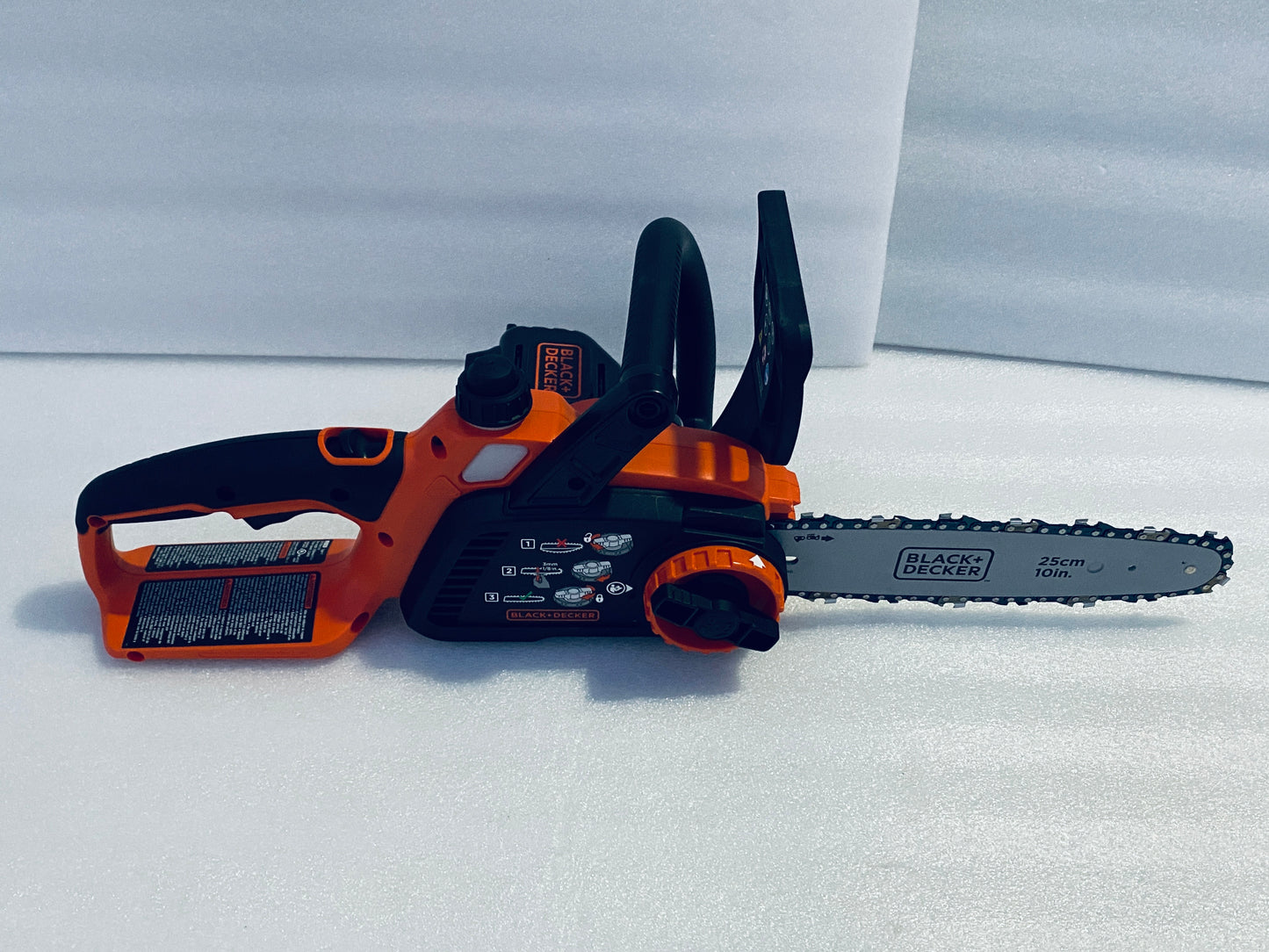 New Other - BLACK+DECKER 20V MAX 10” Battery Powered Chainsaw, Tool Only