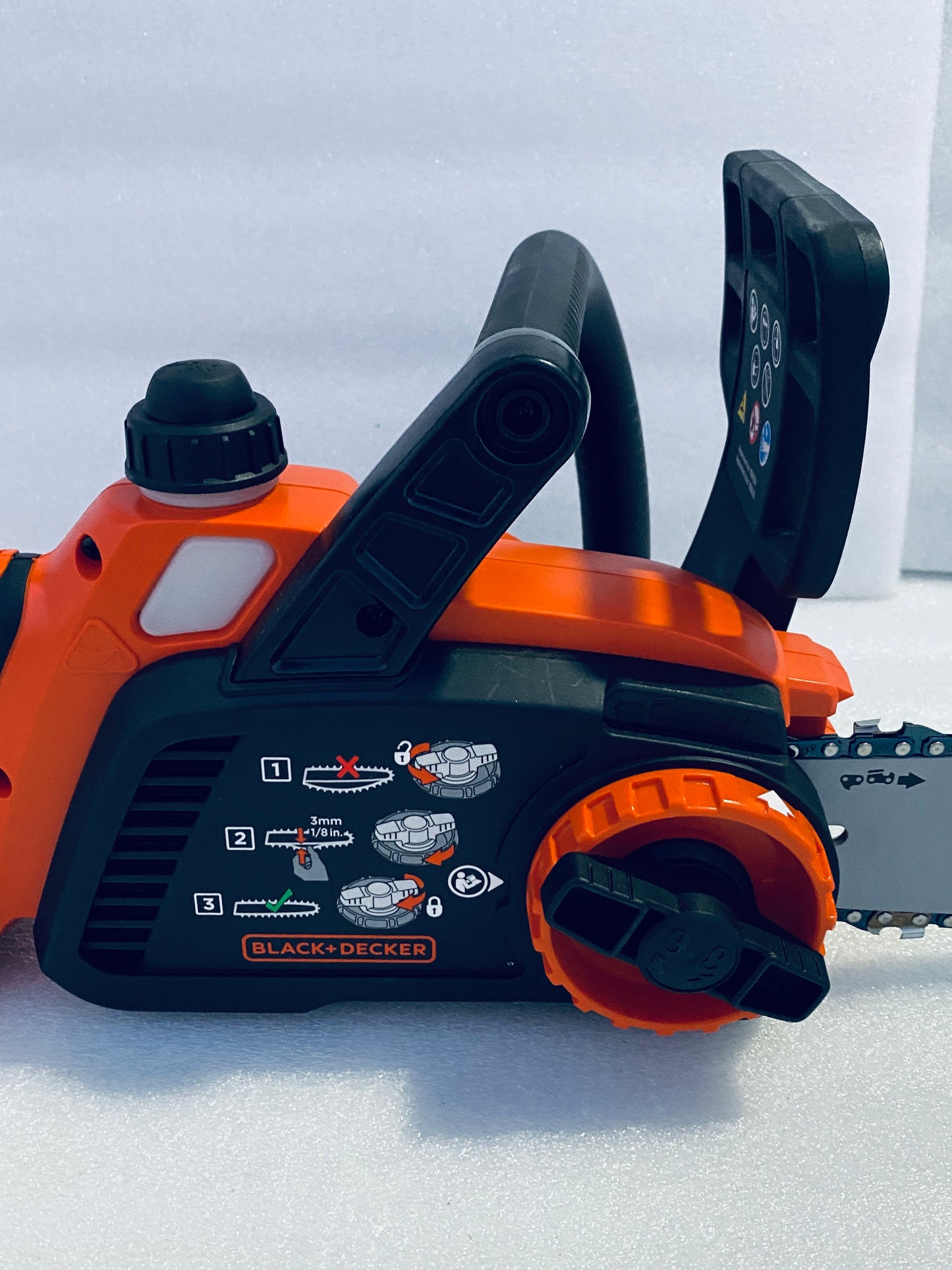 New Other - BLACK+DECKER 20V MAX 10” Battery Powered Chainsaw, Tool Only