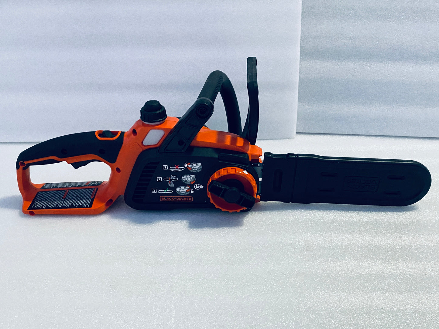 New Other - BLACK+DECKER 20V MAX 10” Battery Powered Chainsaw, Tool Only