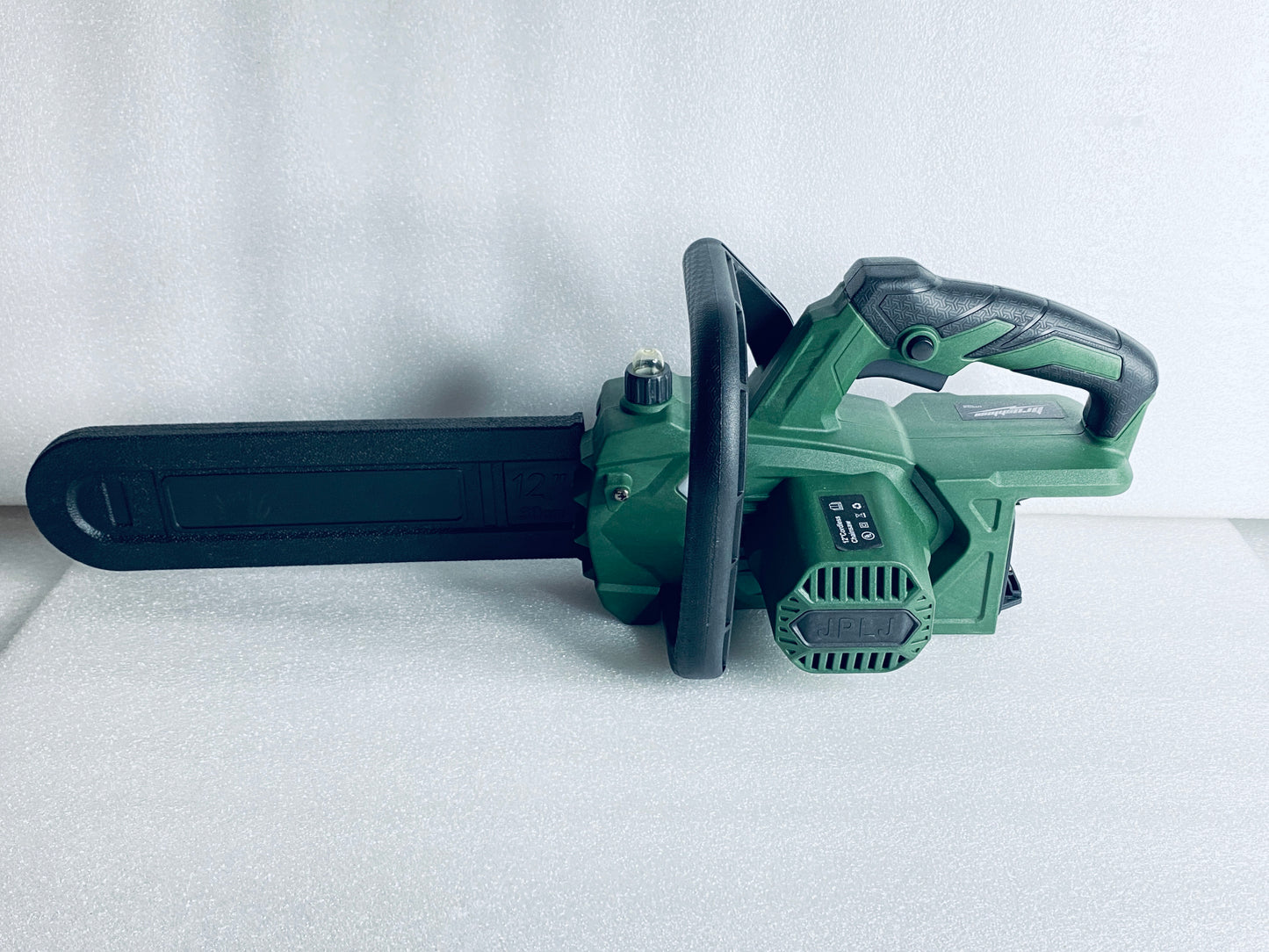 New Open Box - SharkLogger 20V 12" Cordless Chainsaw W/ (2) Batteries & Charger