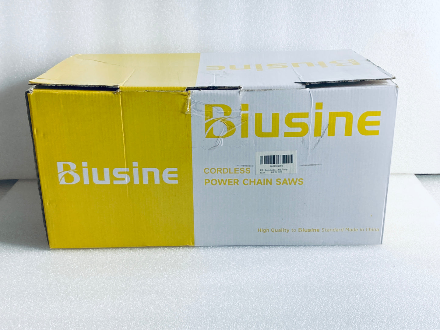 New Other - Biusine 14” Cordless Chainsaw With (2) 21V Batteries & Charger