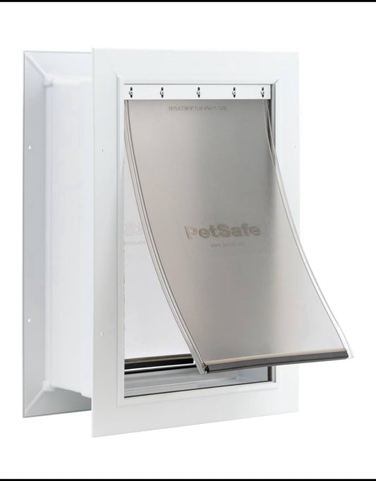 New Other - PetSafe Wall Entry Telescoping Pet Door Frame In/Exterior, Medium