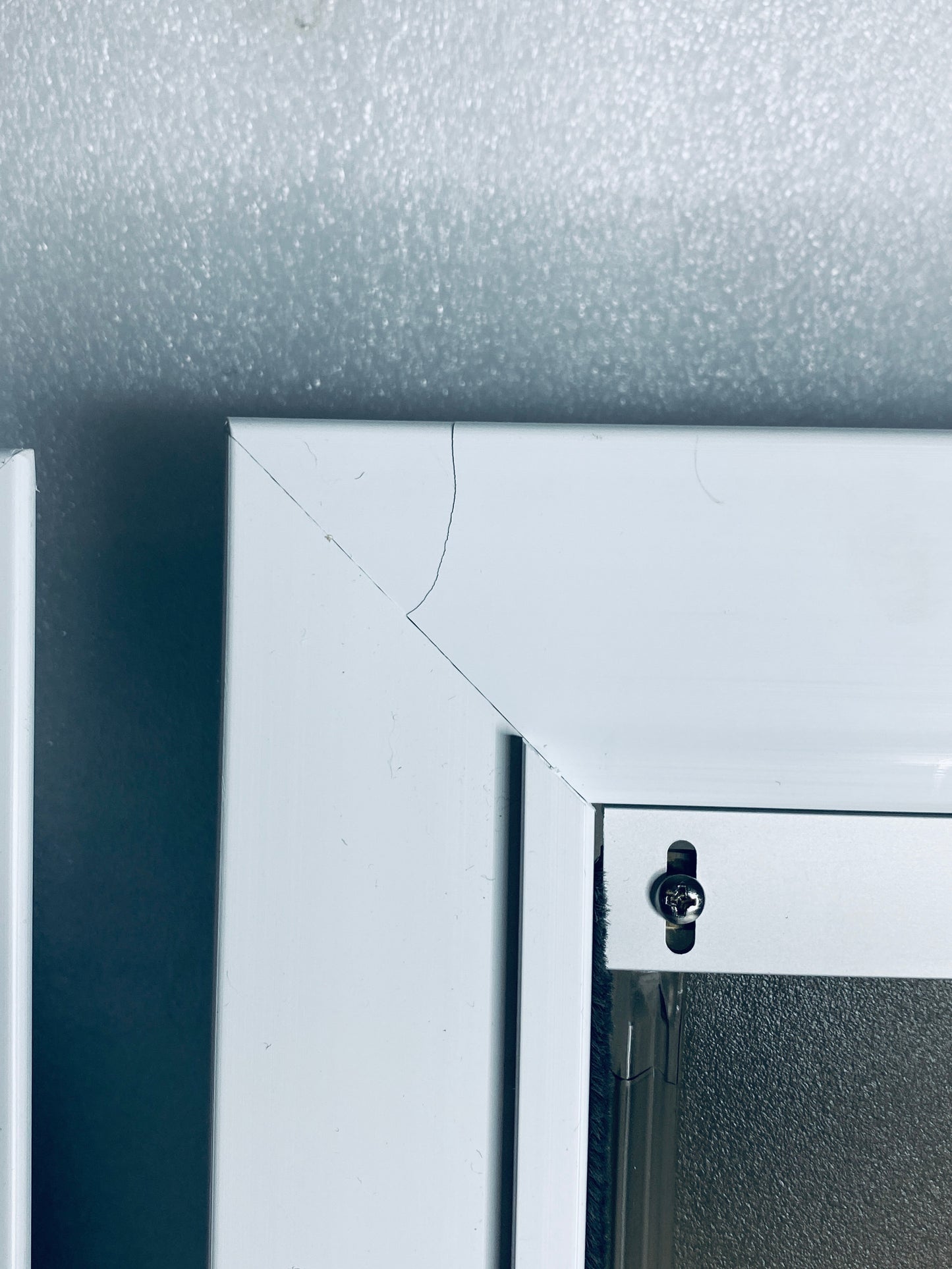 New Other - PetSafe Wall Entry Telescoping Pet Door Frame In/Exterior, Medium