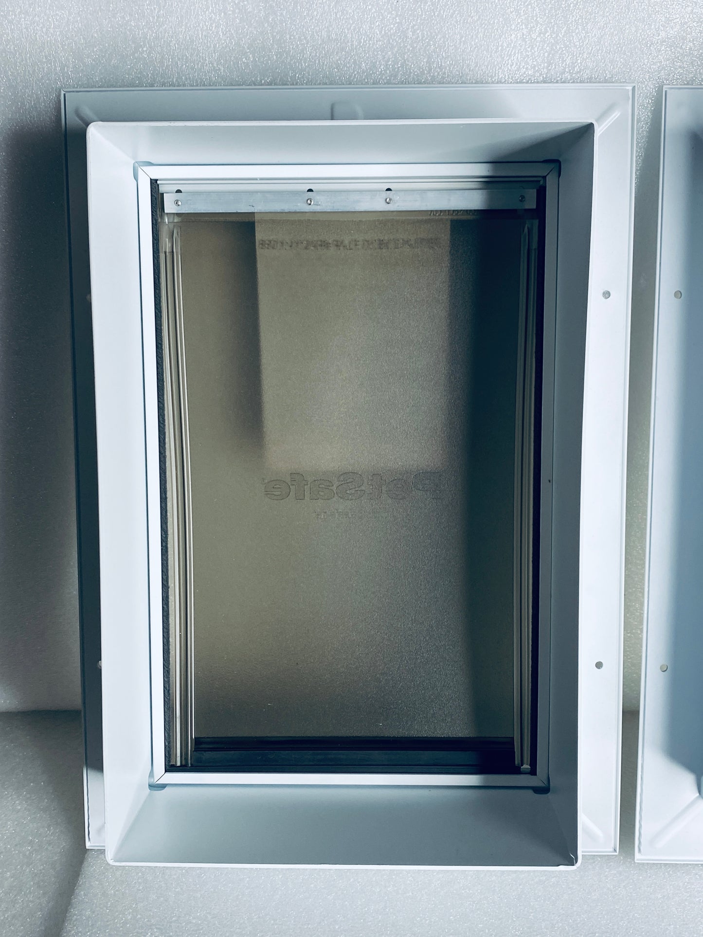 New Other - PetSafe Wall Entry Telescoping Pet Door Frame In/Exterior, Medium