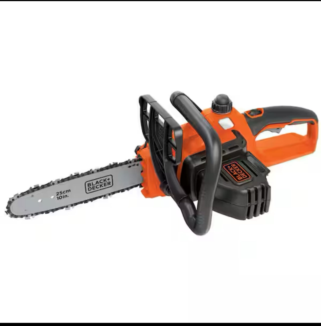 New Other - BLACK+DECKER 20V MAX 10” Battery Powered Chainsaw, Tool Only