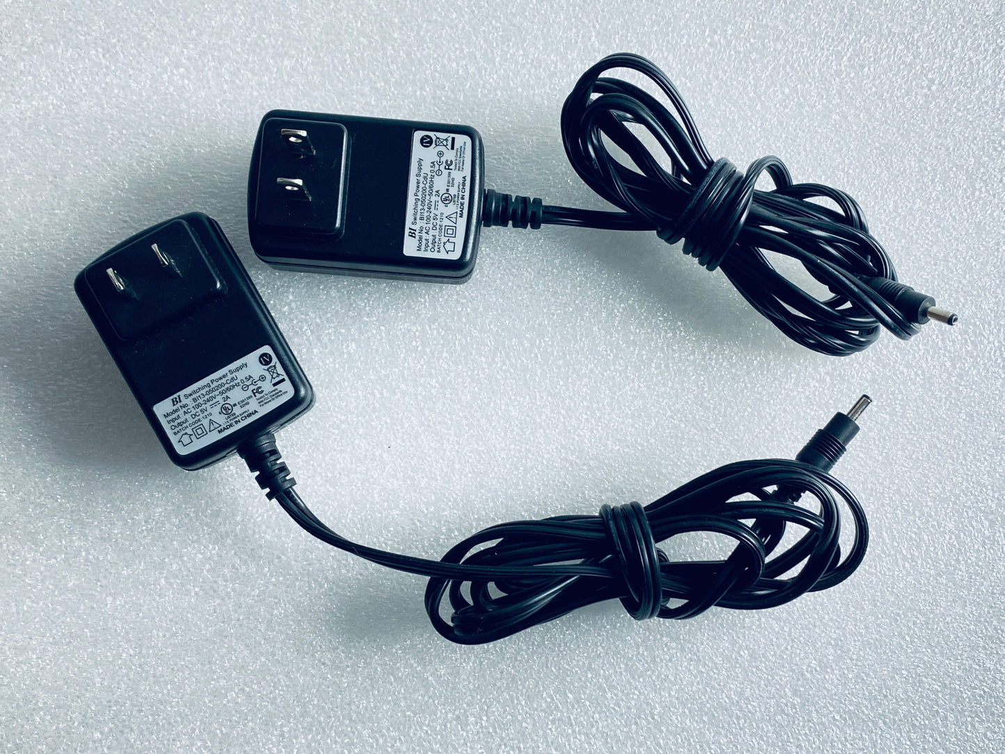 lot Of 2 - BI Switching Power Supply/Adapter 5V 2A, BI10-050200-CdU