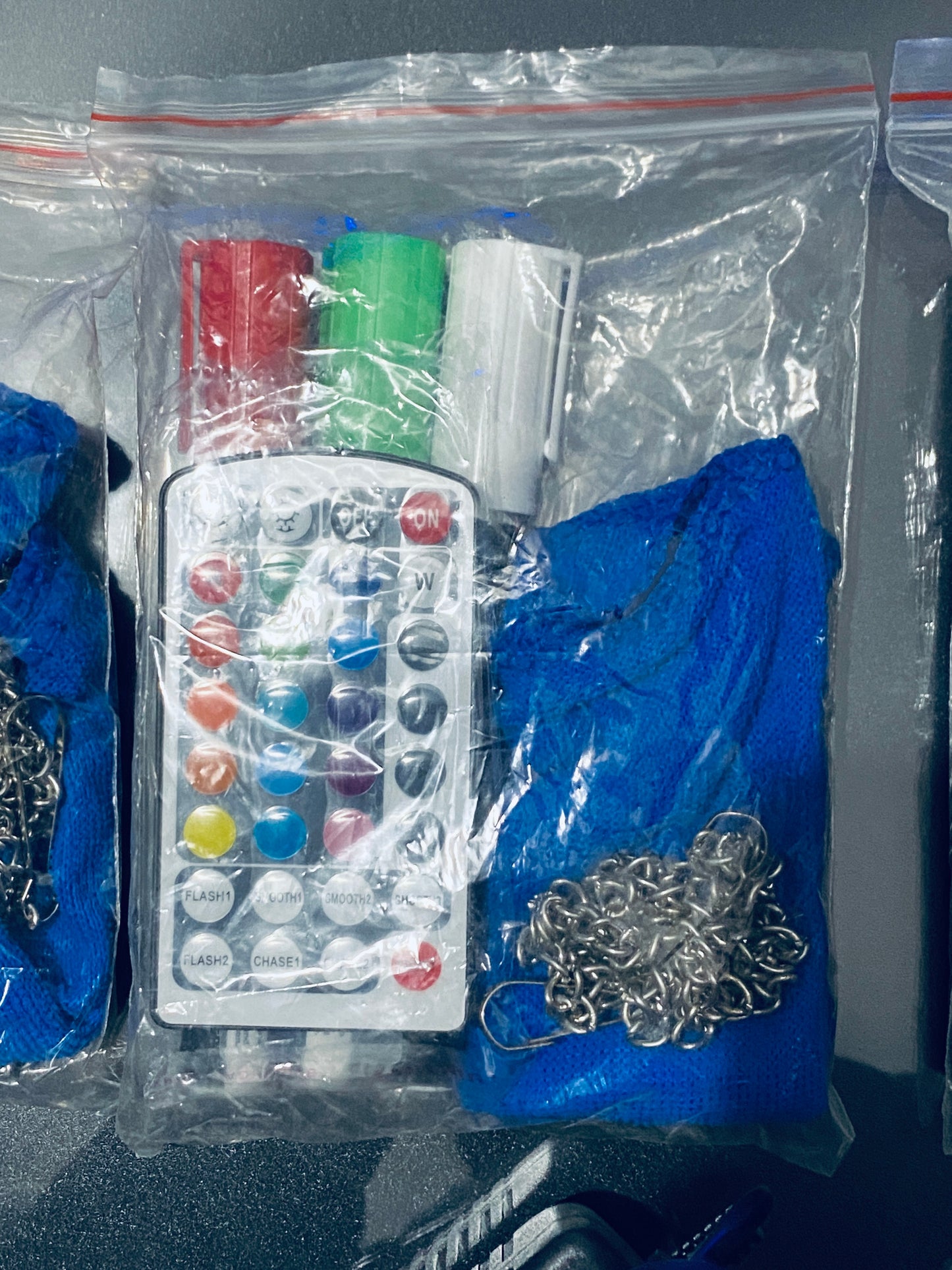 Lot Of 4 - Everbilt 16” x 24” Write On LED Message Board With Remote, Black