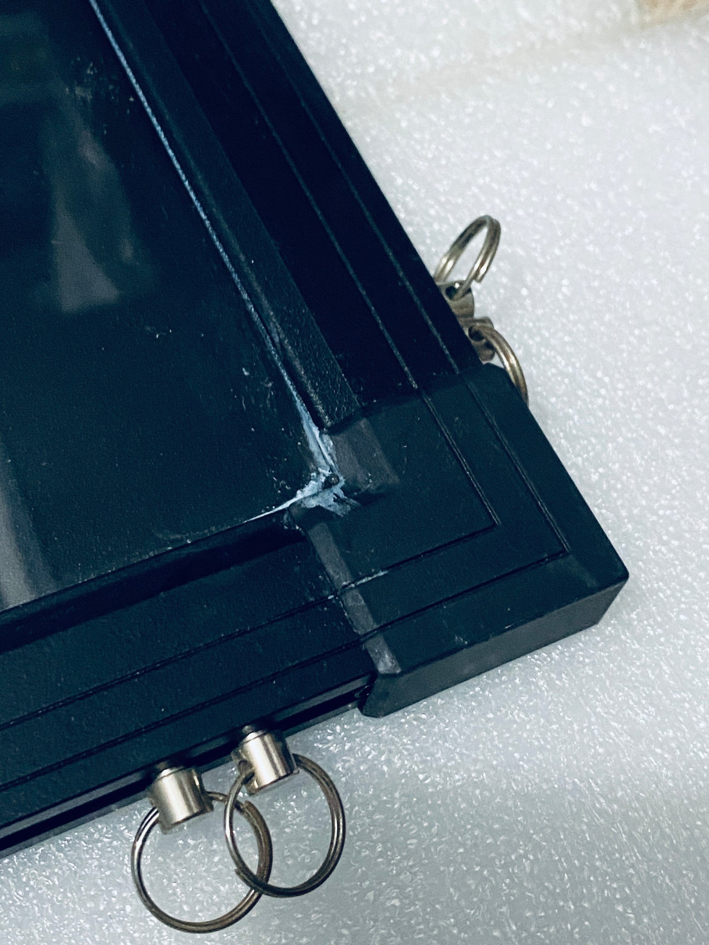 Lot Of 4 - Everbilt 16” x 24” Write On LED Message Board With Remote, Black