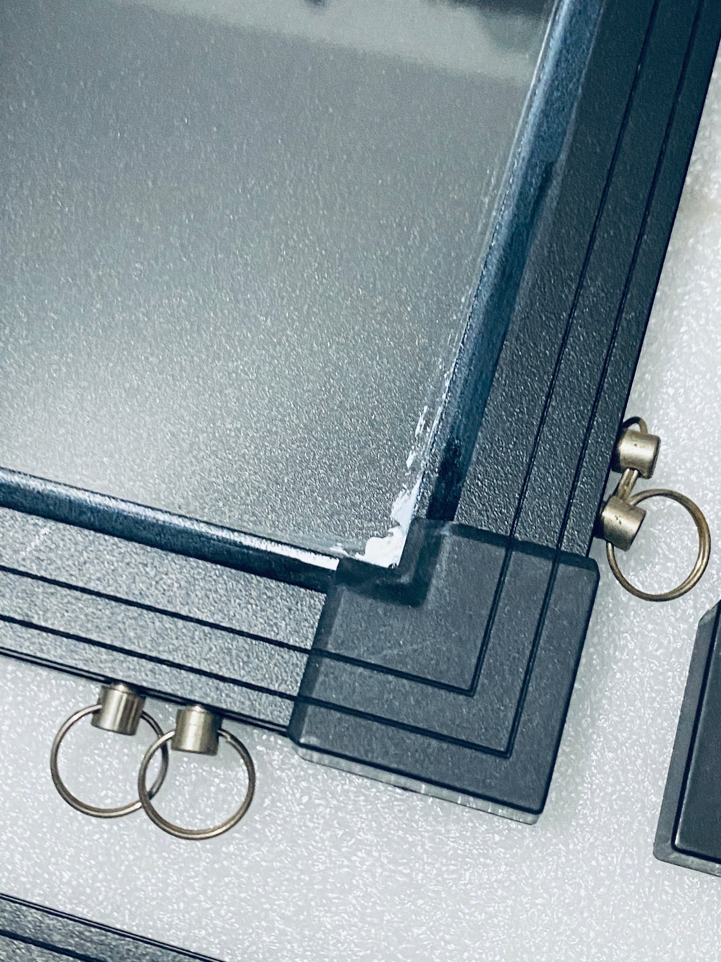 Lot Of 4 - Everbilt 16” x 24” Write On LED Message Board With Remote, Black