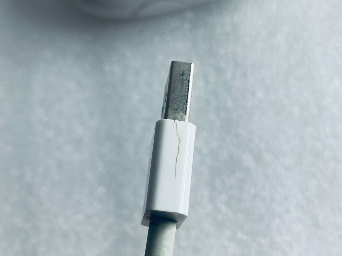 lot Of 2 - Apple Wired White USB Mighty/Optical Mouse, A1152