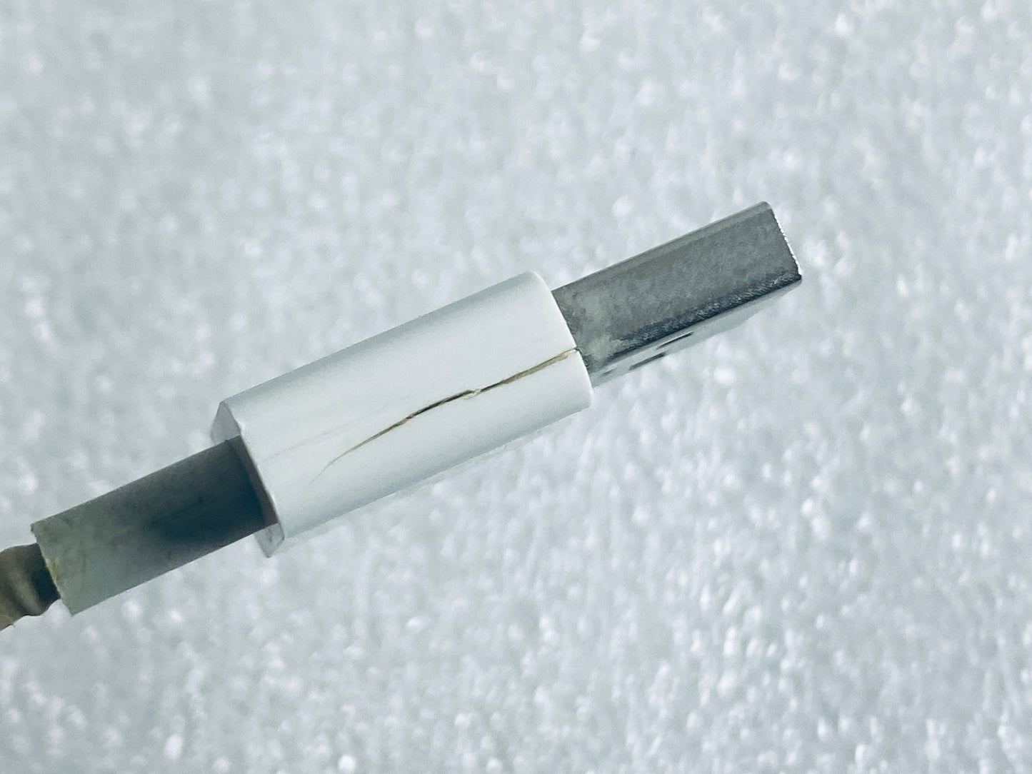 lot Of 2 - Apple Wired White USB Mighty/Optical Mouse, A1152