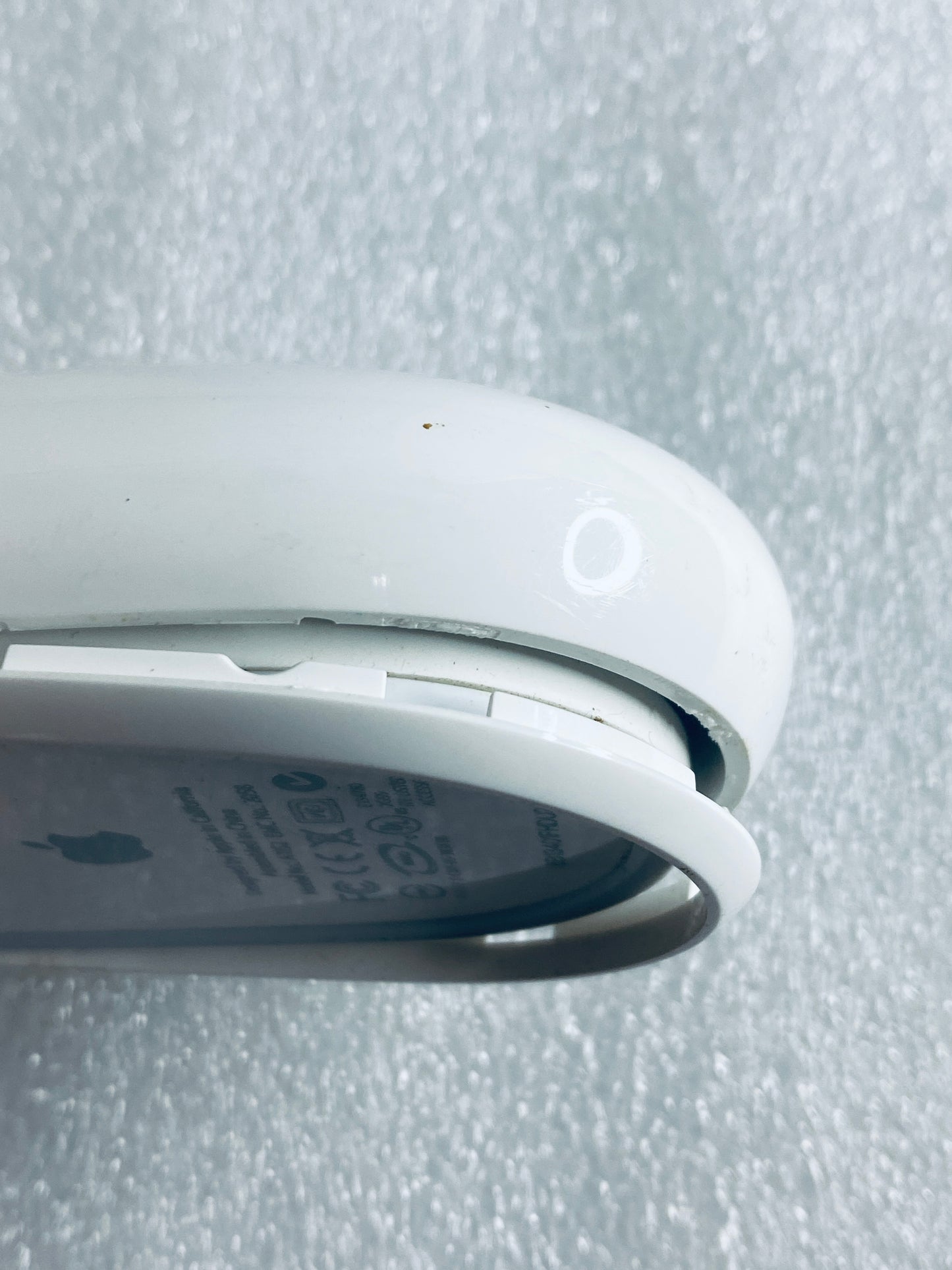 lot Of 2 - Apple White Wired USB Mighty/Optical Mouse, A1152